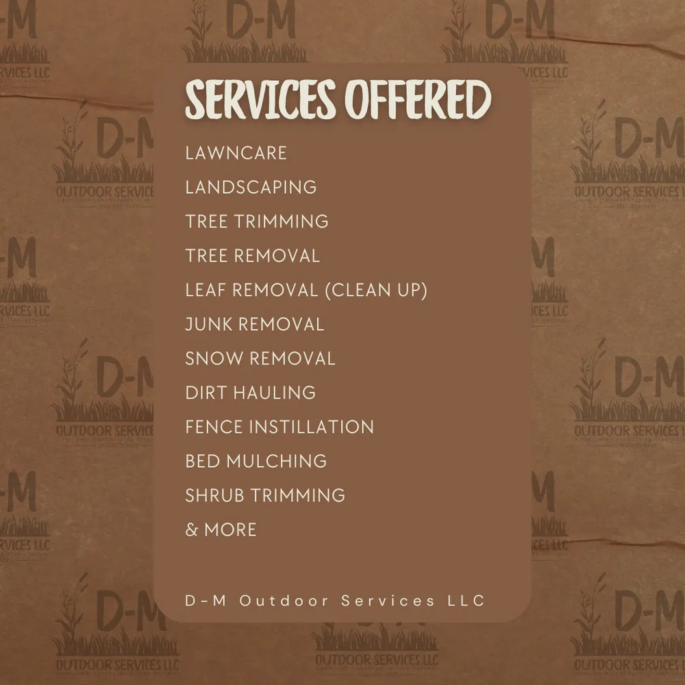 Professional yard cleanup service for residential properties in Augusta, KS by D M Outdoor Services