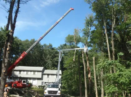 Expert lawn mowing service for year-round maintenance in Wayland, MA by D M Wilkinson, Inc