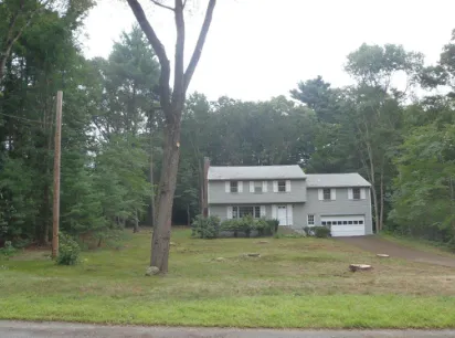 Local outdoor landscaping for homes in Wayland, MA by D M Wilkinson, Inc