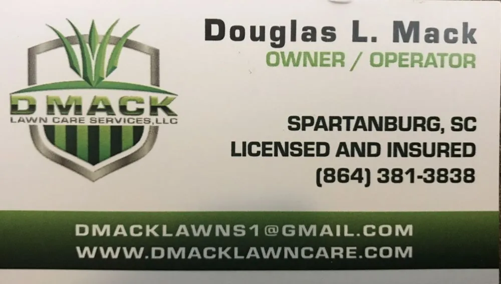 Custom yard cleanup service in Spartanburg, SC - D. Mack Lawn Care Services