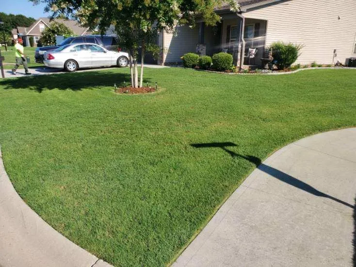 Custom residential landscaping for outdoor upgrades across Spartanburg, SC - D. Mack Lawn Care Services