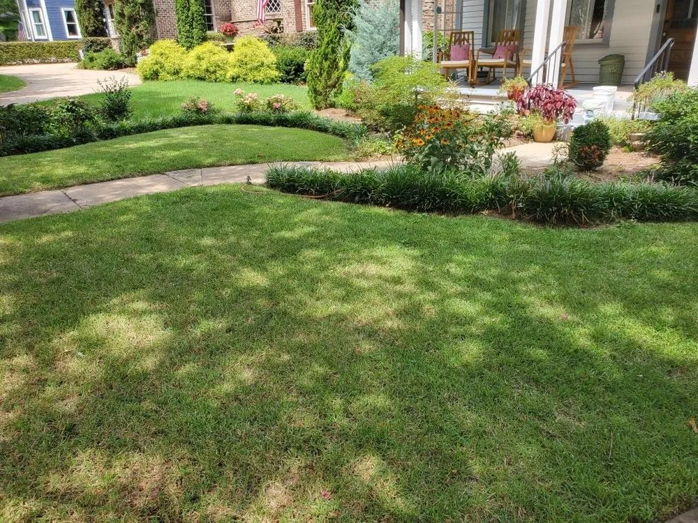 Expert outdoor landscaping in Spartanburg, SC by D. Mack Lawn Care Services