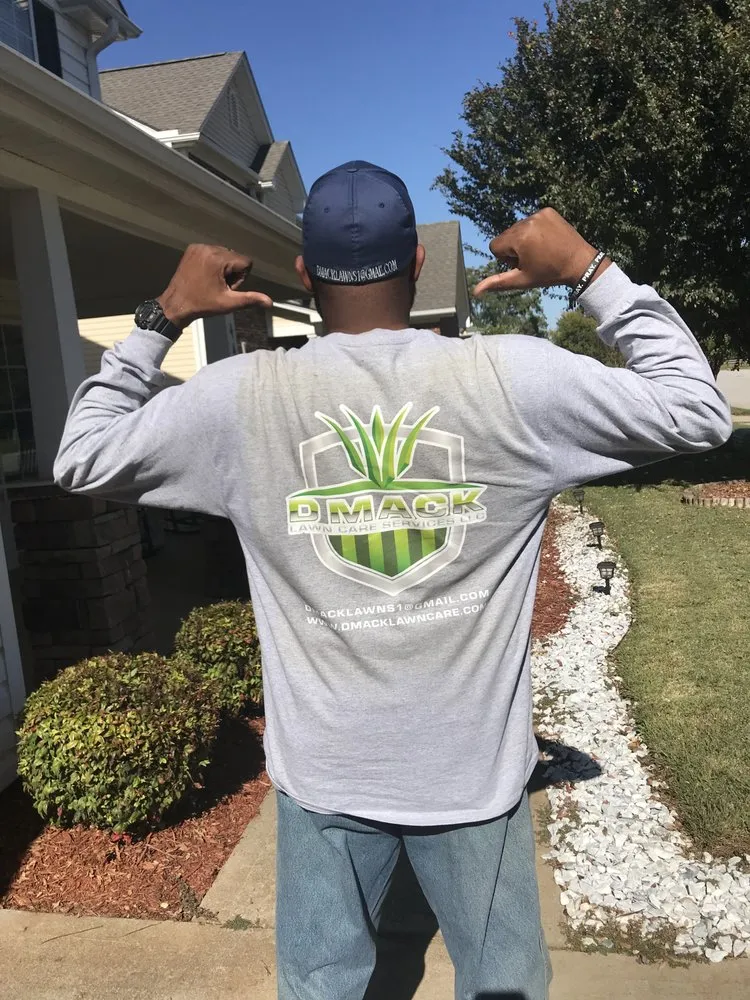 Expert residential landscaping in Spartanburg, SC by D. Mack Lawn Care Services