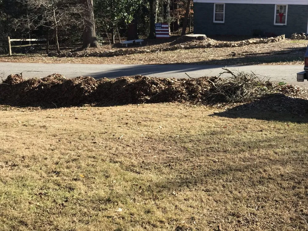 Reliable yard cleanup service in Spartanburg, SC - D. Mack Lawn Care Services