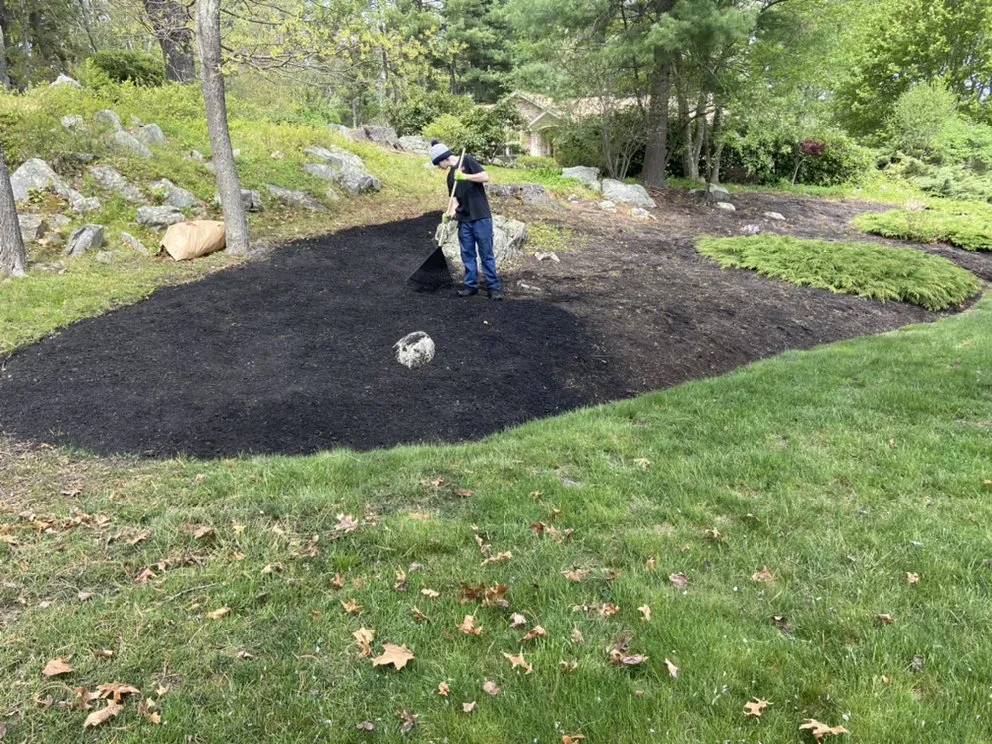 Top-rated outdoor landscaping for residential properties in Methuen, MA by D Marcello Landscaping