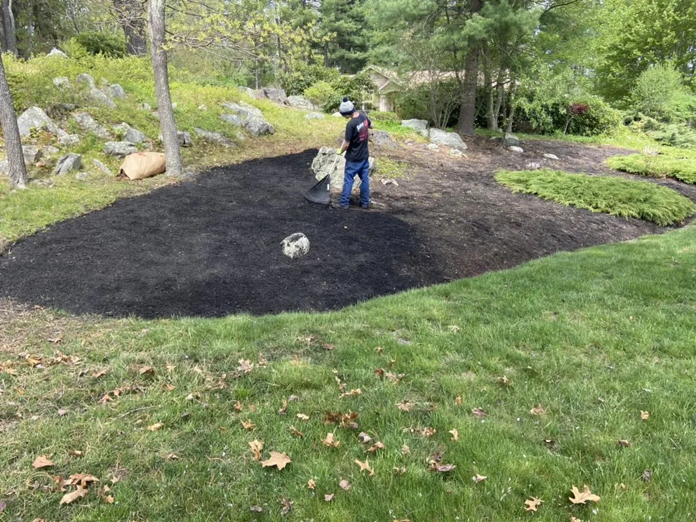 Professional landscape installation for residential properties across Methuen, MA - D Marcello Landscaping