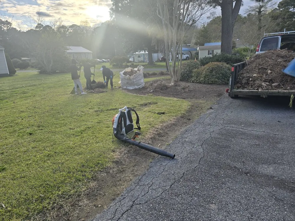 Trusted lawn care service in Accomac, VA by D Martinez Professional Lawn Care