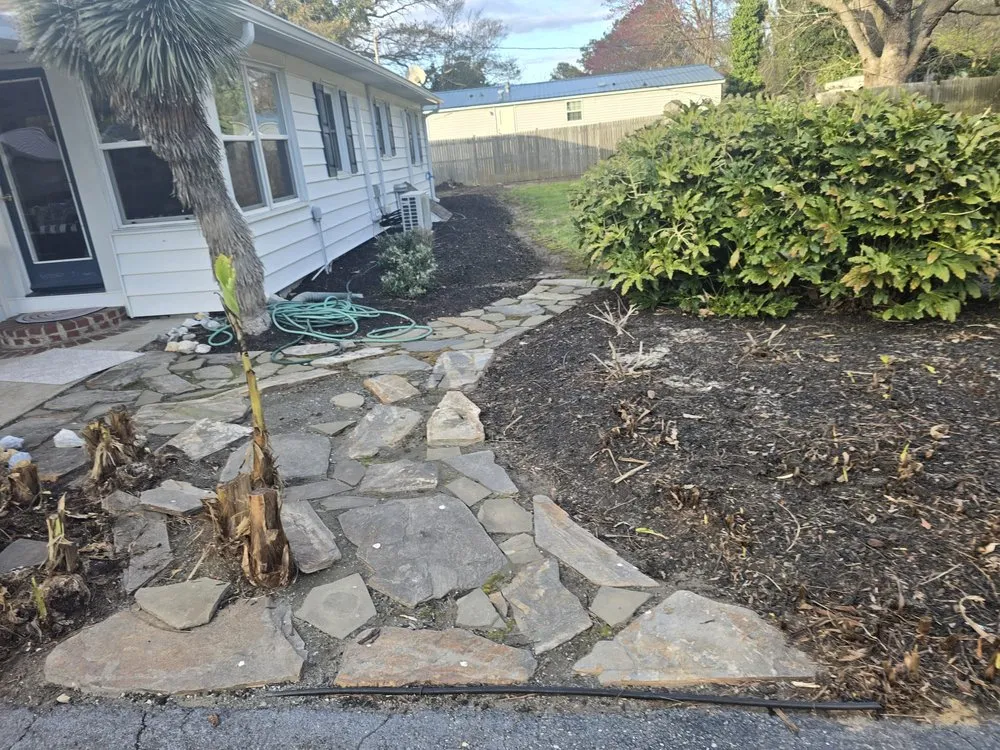Reliable outdoor landscaping in Accomac, VA by D Martinez Professional Lawn Care