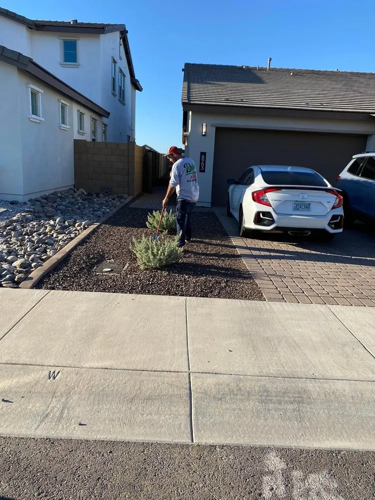 Custom landscape installation in Phoenix, AZ - D’ McGuire’s Landscaping Services