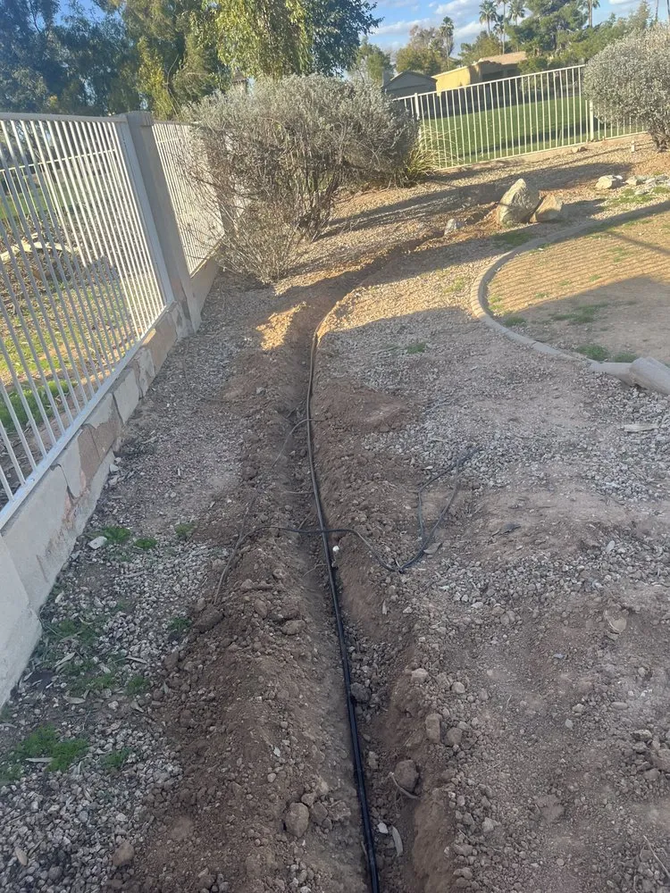 Custom landscape design in Phoenix, AZ by D’ McGuire’s Landscaping Services