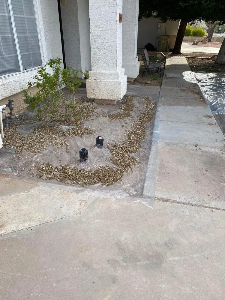 Professional outdoor landscaping for residential properties across Phoenix, AZ - D’ McGuire’s Landscaping Services