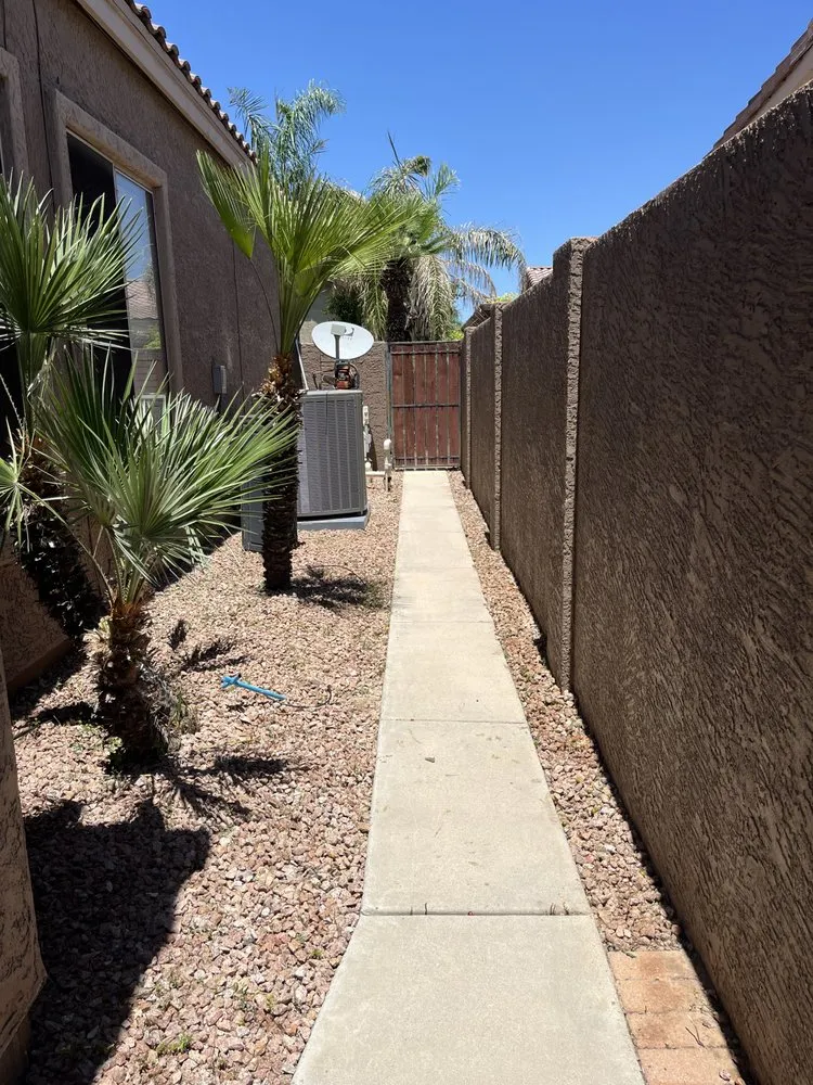 Affordable residential landscaping in Phoenix, AZ by D’ McGuire’s Landscaping Services