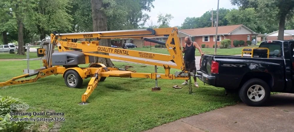 Trusted lawn care service in Swansea, IL by D-N-J Lawn Maintenance,Tree Removal, and Landscape Design