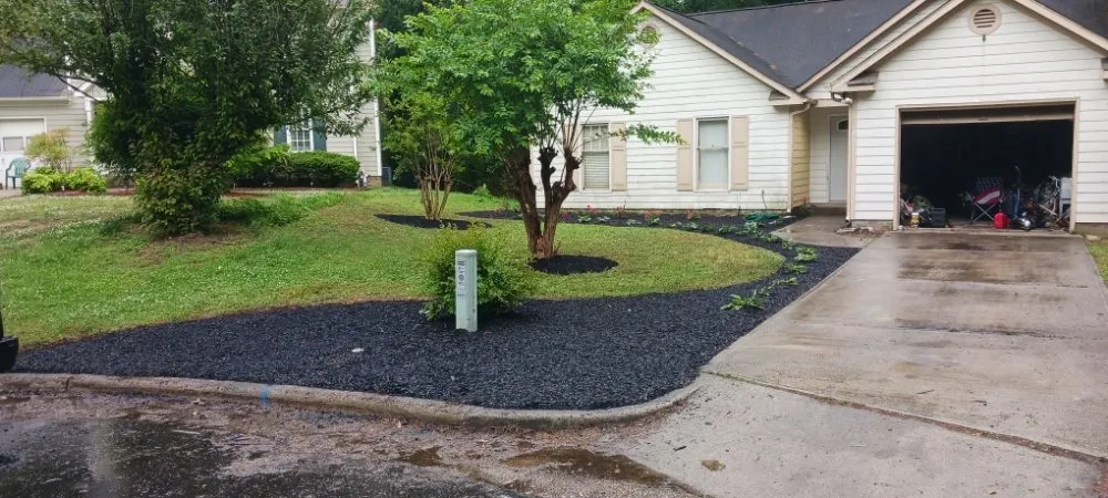 Professional residential landscaping for beautiful yards across Richmond, VA - D N J Outdoor Solutions