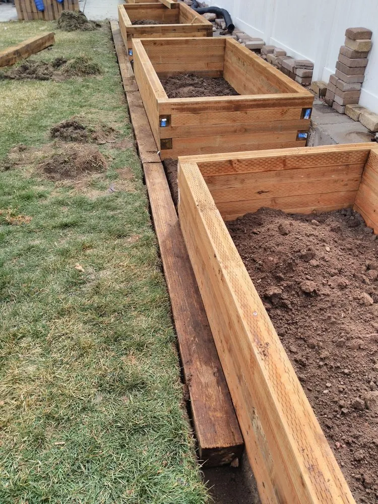 Custom landscape design in Salt Lake City, UT - D Ojeda Construction