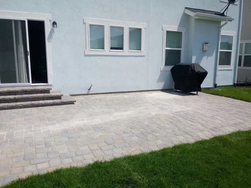 Trusted lawn mowing service for year-round maintenance in Salt Lake City, UT by D Ojeda Construction