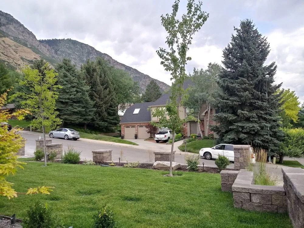 Custom landscape installation for year-round maintenance across Salt Lake City, UT - D Ojeda Construction
