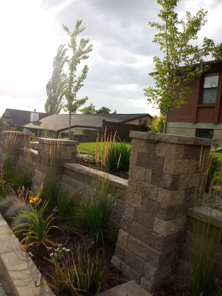 Affordable outdoor landscaping in Salt Lake City, UT by D Ojeda Construction