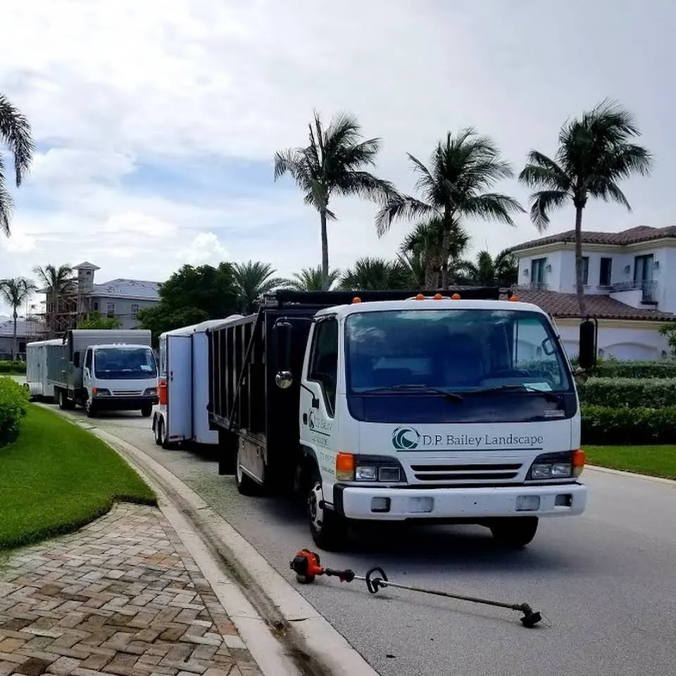 Reliable garden landscaping near you in Port Saint Lucie, FL by D P Bailey Landscape Svcs