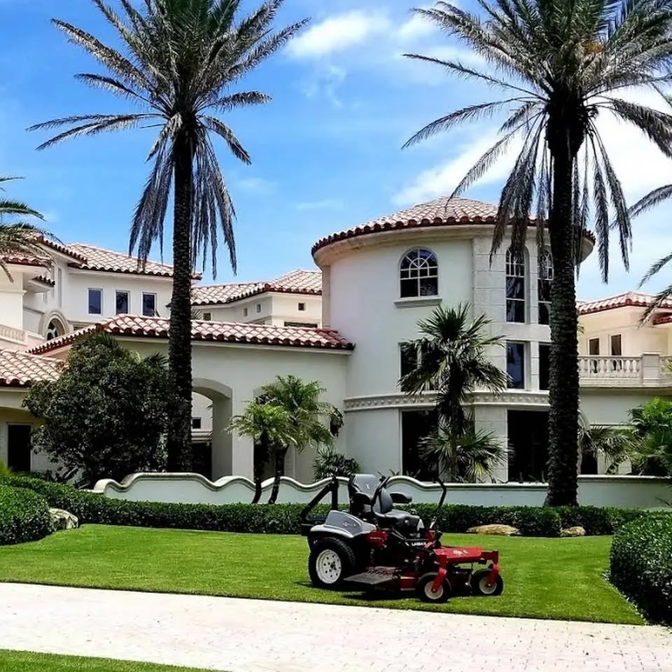 Local yard maintenance in Port Saint Lucie, FL by D P Bailey Landscape Svcs