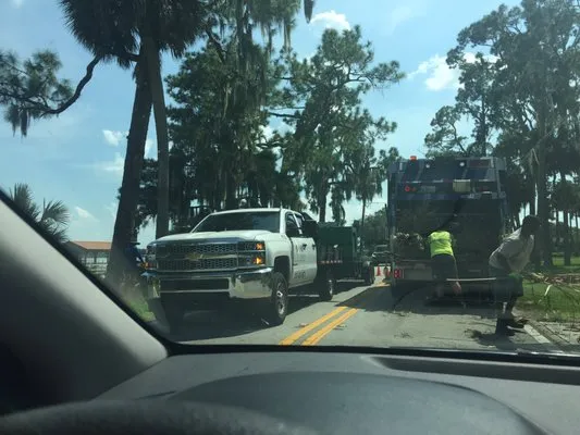 D Peterman Landscaping & Maintenance Logo