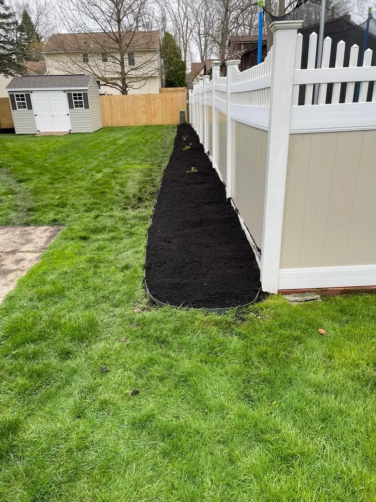 Professional outdoor landscaping experts serving Getzville, NY - D Plus Landscaping