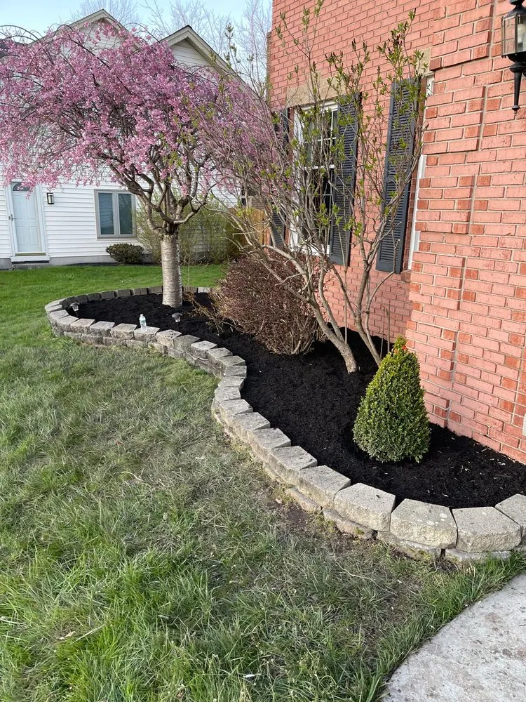 Affordable residential landscaping for outdoor upgrades in Getzville, NY by D Plus Landscaping