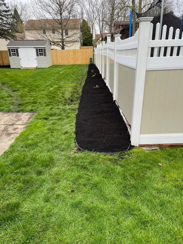 Professional residential landscaping in Getzville, NY by D Plus Landscaping