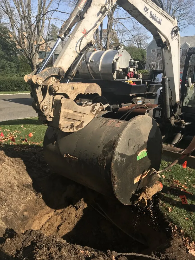 Local lawn mowing service in Monroe, CT - D R Charles Environmental Construction