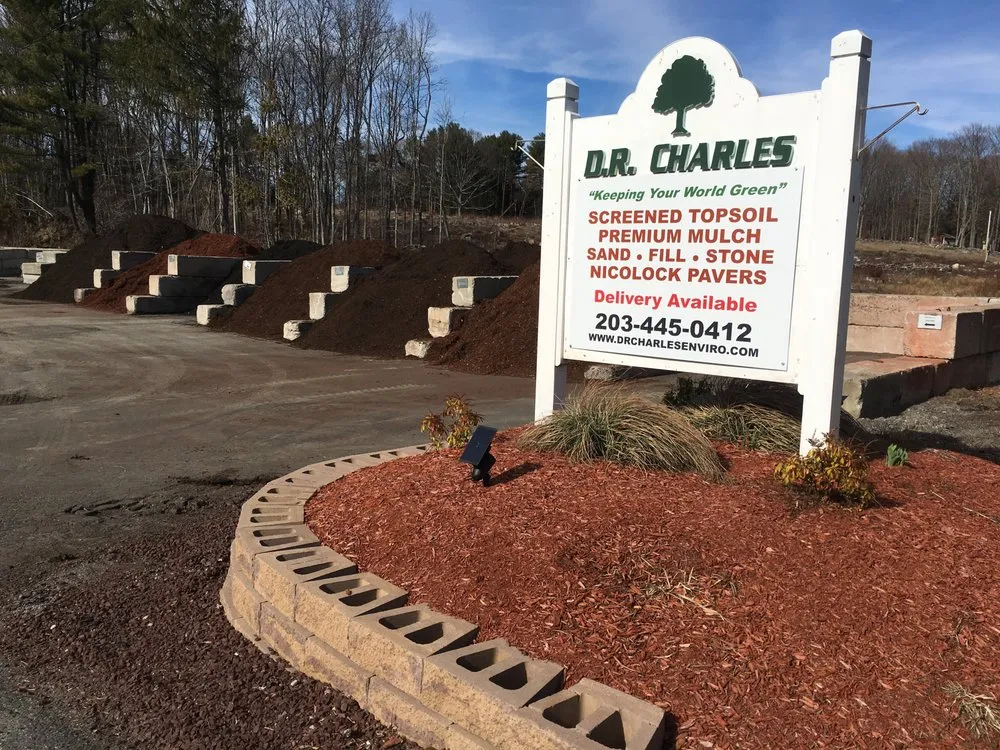 Custom landscaping services in Monroe, CT - D R Charles Environmental Construction
