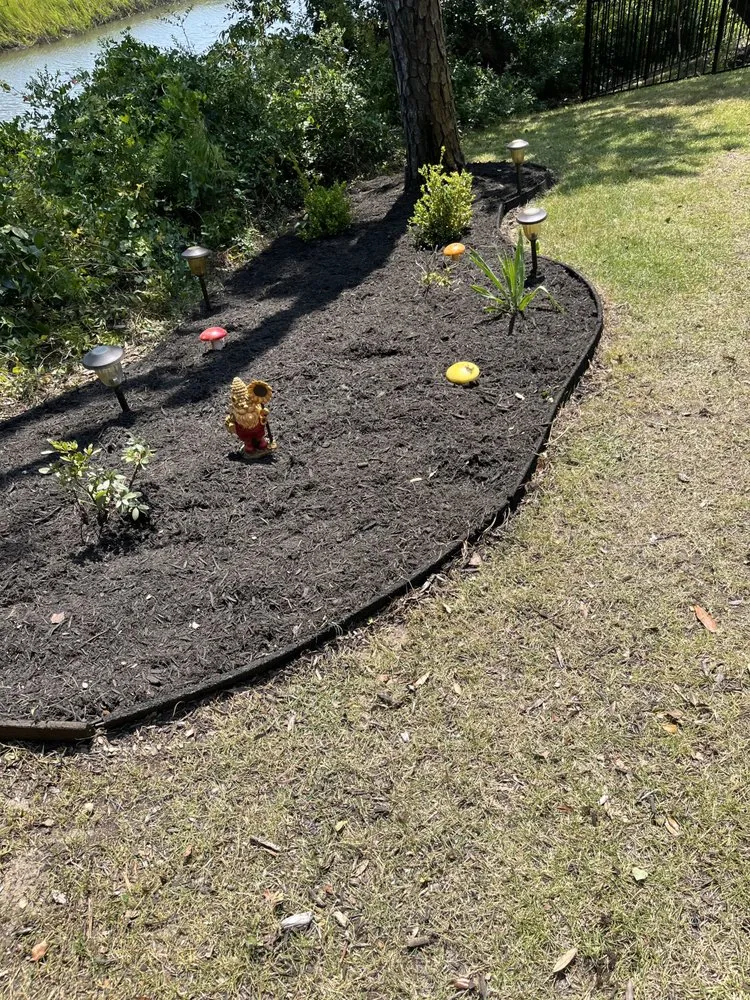 Reliable landscape design for residential properties in North Myrtle Beach, SC by D R Land Service