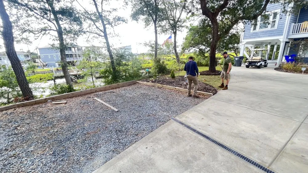 Trusted yard maintenance in North Myrtle Beach, SC - D R Land Service