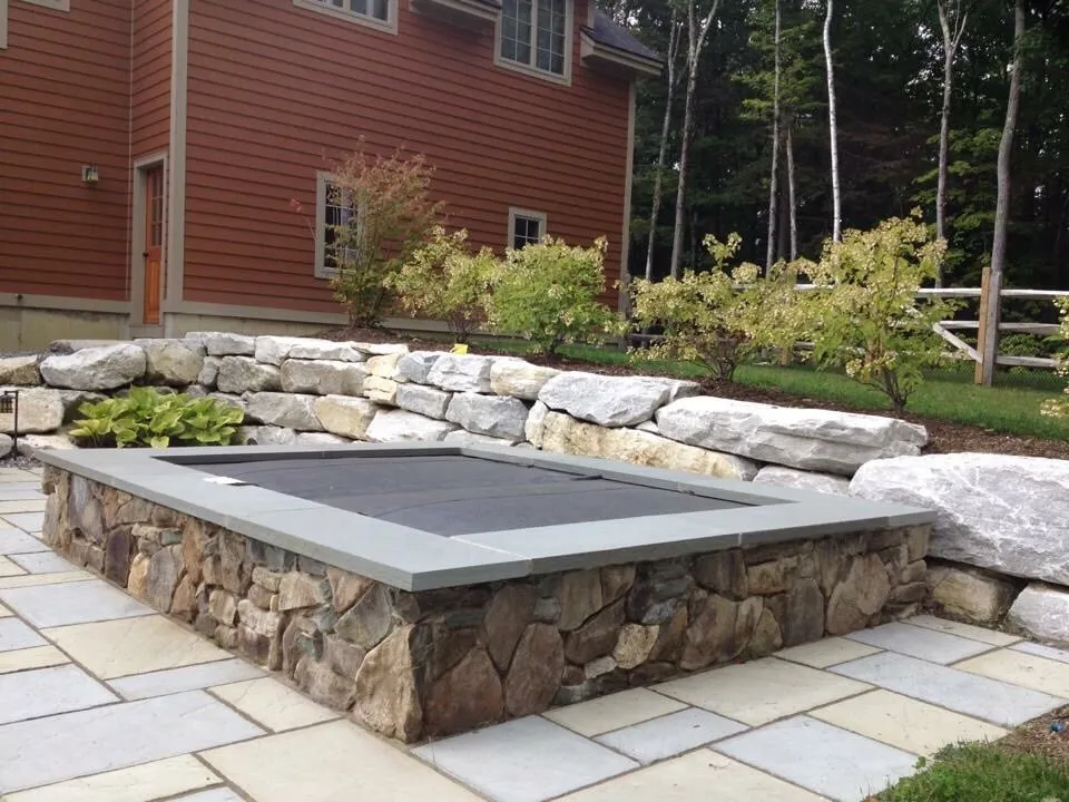 Top-rated lawn mowing service in Becket, MA by D R Landscaping