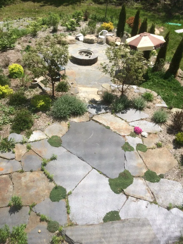 Reliable lawn mowing service experts serving Becket, MA - D R Landscaping