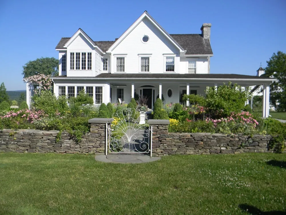 Reliable yard maintenance for year-round maintenance across Becket, MA - D R Landscaping