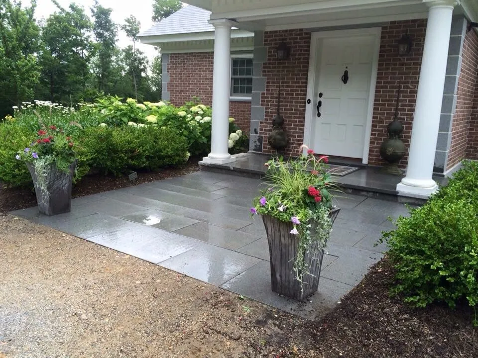 Local landscape installation experts serving Becket, MA - D R Landscaping