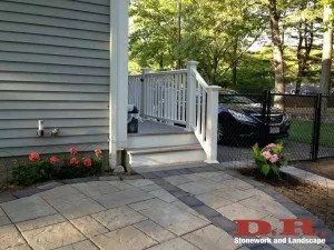 Professional lawn mowing service in Attleboro, MA by D R Stonework And Landscape