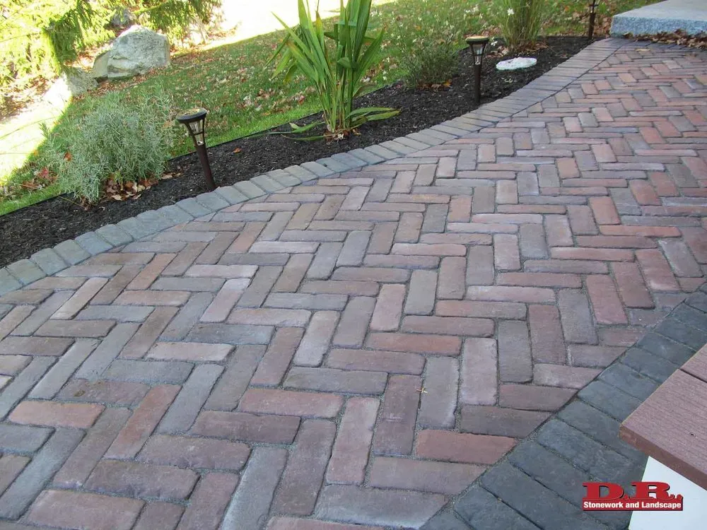 Local landscape installation experts serving Attleboro, MA - D R Stonework And Landscape