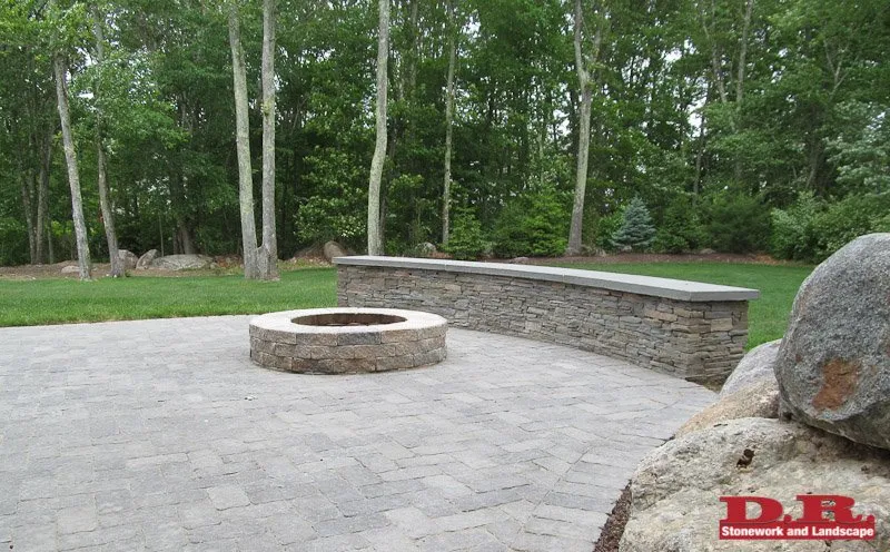 Expert garden landscaping for beautiful yards in Attleboro, MA by D R Stonework And Landscape