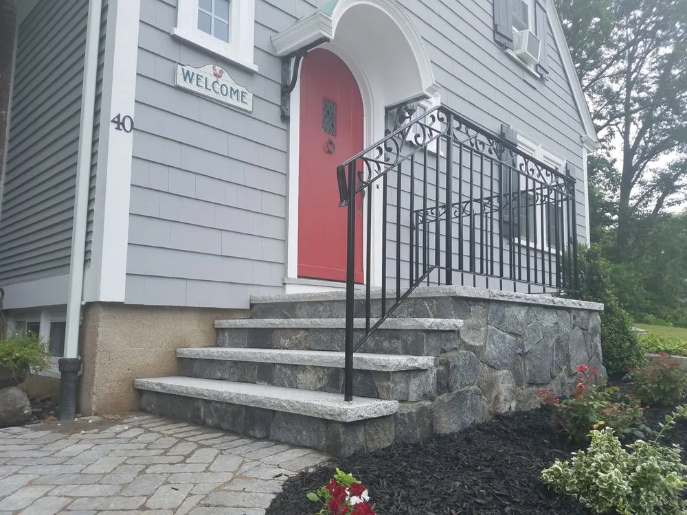 Reliable lawn mowing service for year-round maintenance across Attleboro, MA - D R Stonework And Landscape