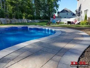 Professional landscaping services for homes in Attleboro, MA by D R Stonework And Landscape
