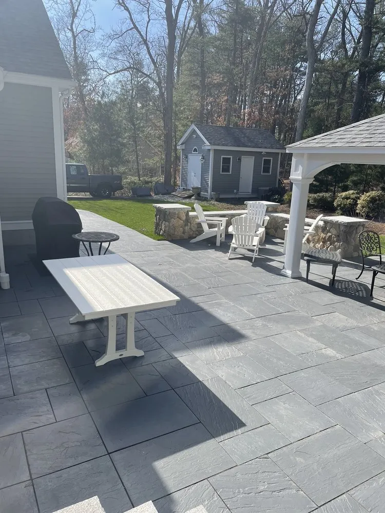 Professional garden landscaping for outdoor upgrades across Attleboro, MA - D R Stonework And Landscape