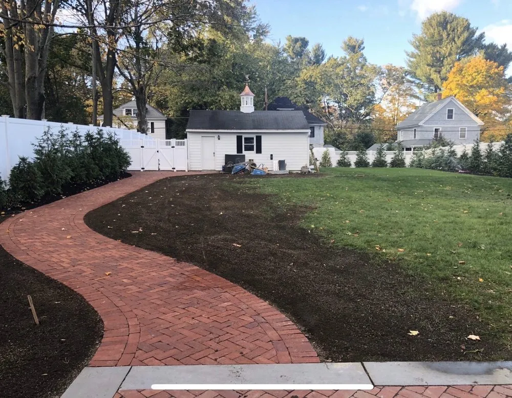 Top-rated landscape installation in Attleboro, MA by D R Stonework And Landscape