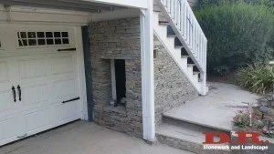 Custom yard cleanup service for outdoor upgrades in Attleboro, MA by D R Stonework And Landscape