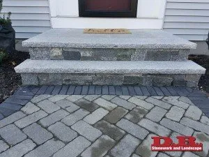 Trusted yard maintenance in Attleboro, MA by D R Stonework And Landscape