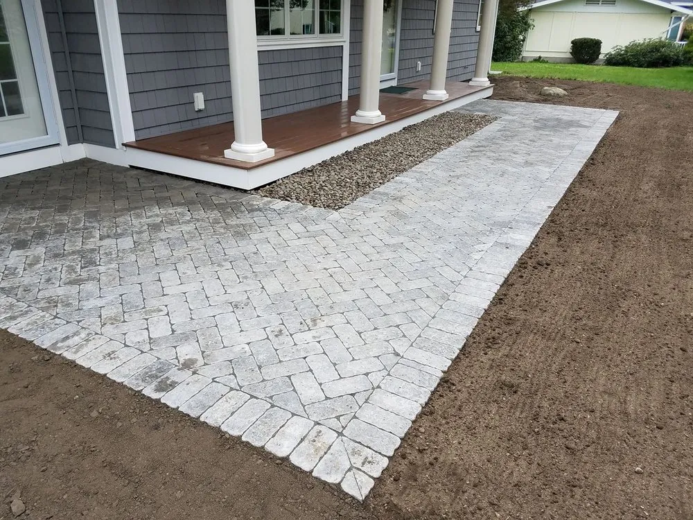 Trusted yard cleanup service in Attleboro, MA by D R Stonework And Landscape