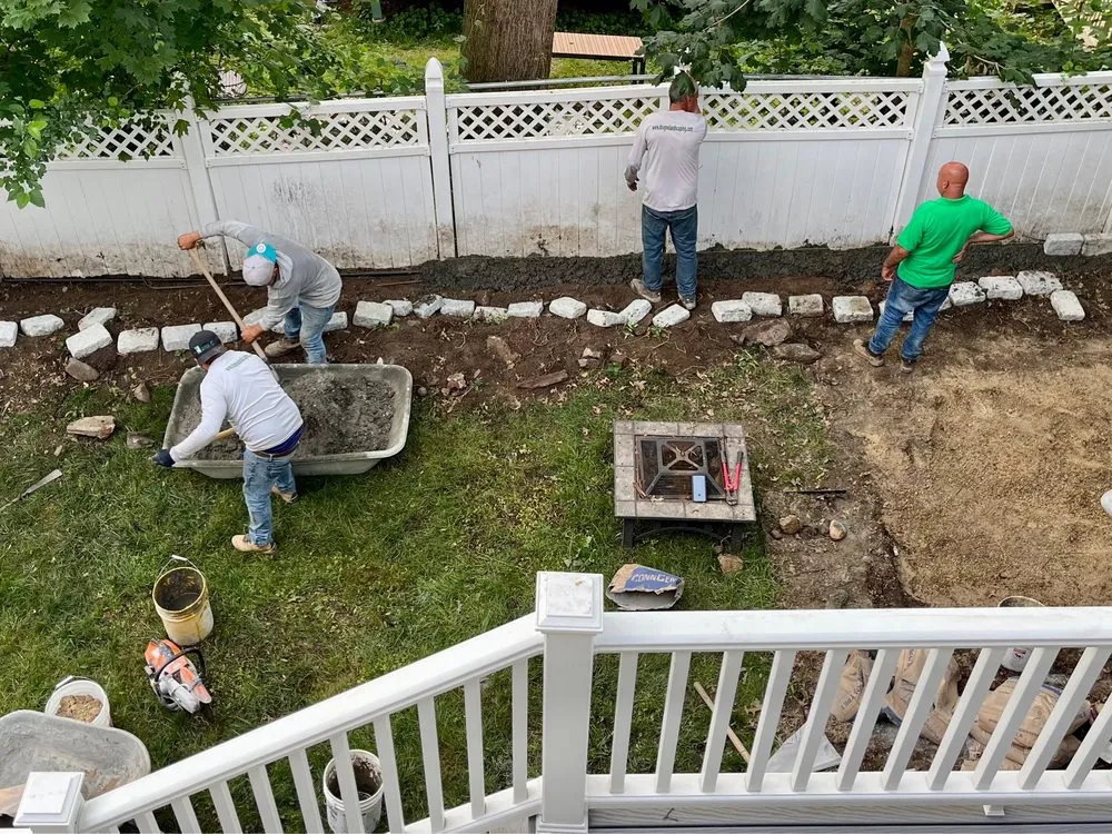 Reliable lawn care service for year-round maintenance in Pelham, NY by D Ragno Landscaping