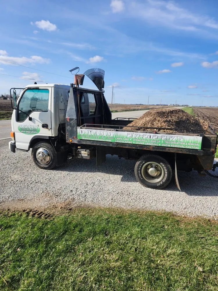 Expert residential landscaping for outdoor upgrades across Ogden, IL - D Ramm Services & Stump Grinding