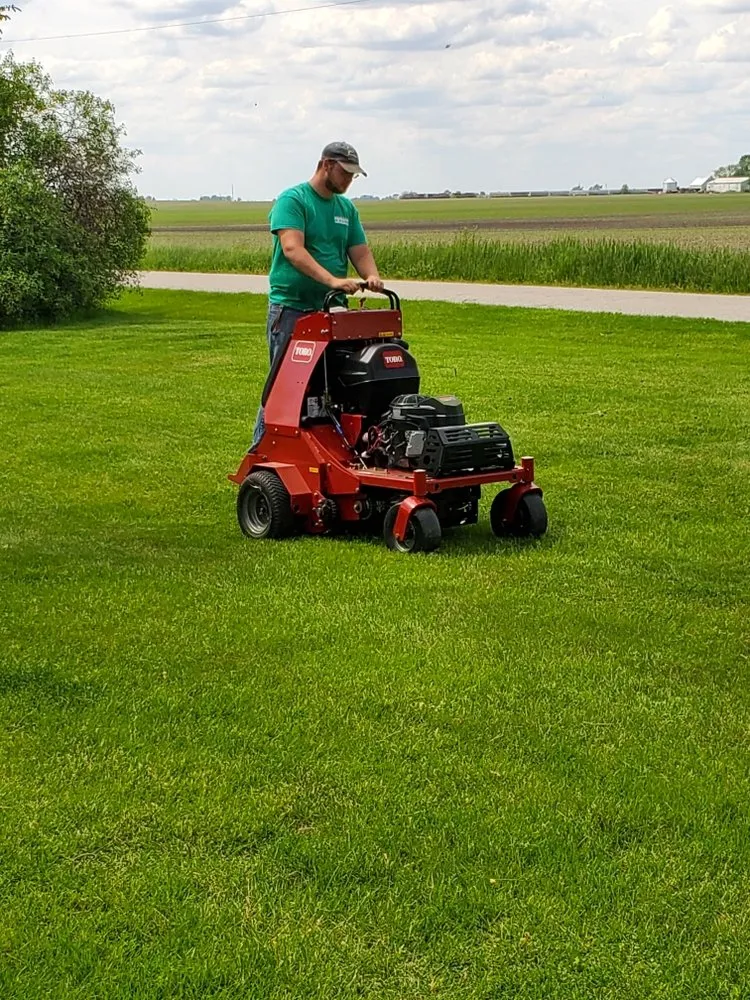 Professional garden landscaping near you across Ogden, IL - D Ramm Services & Stump Grinding