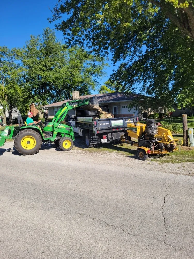 Top-rated residential landscaping with custom design across Ogden, IL - D Ramm Services & Stump Grinding